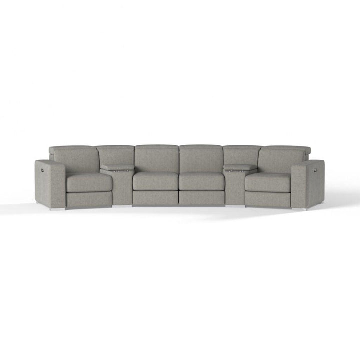 Montana-PR Combo 7B Theater Recliner Sofa - Gainsville
