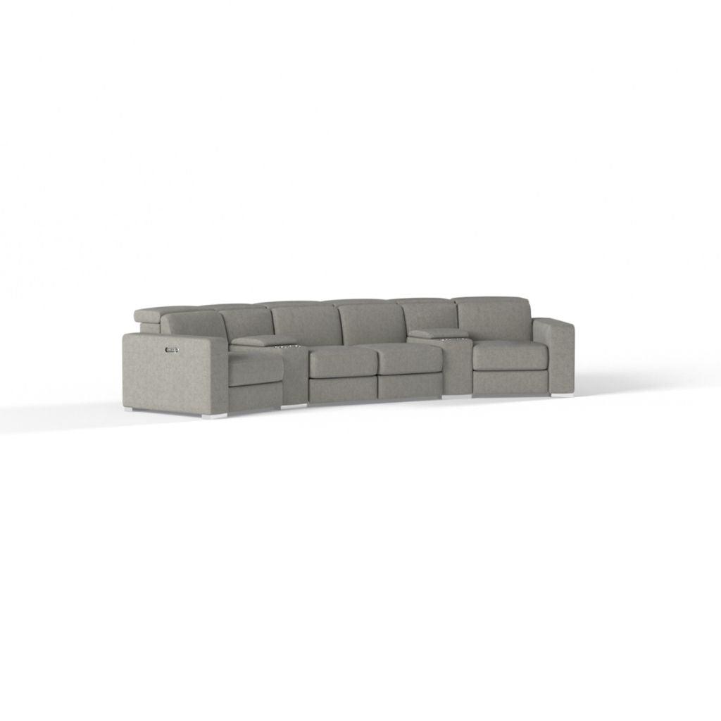 Montana-PR Combo 7B Theater Recliner Sofa