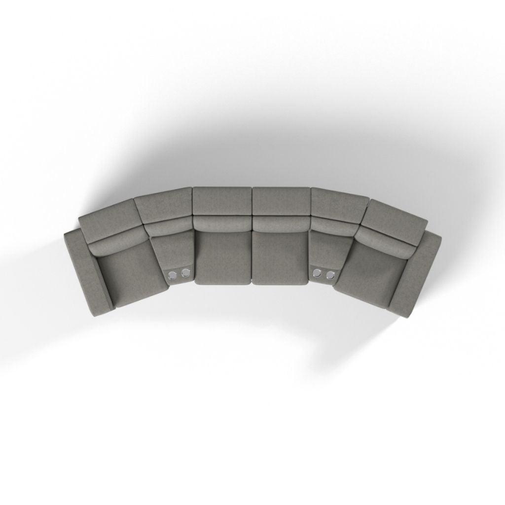 Montana-PR Combo 7B Theater Sofa