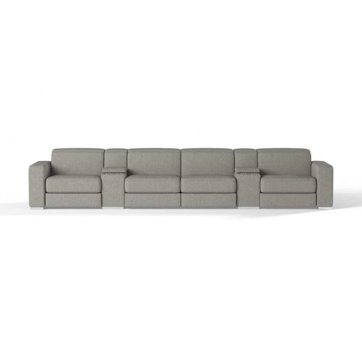 Montana-PR Combo 8A Theater Recliner Sofa - Gainsville