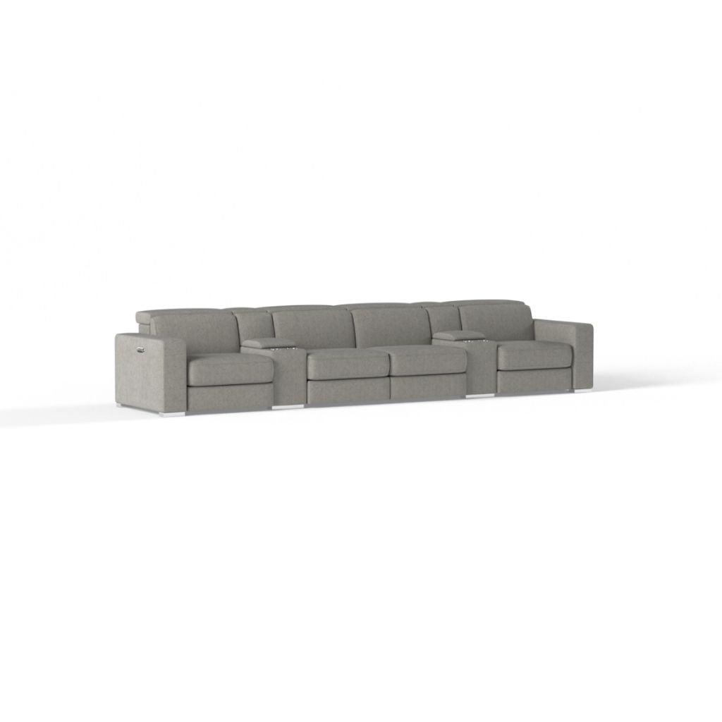 Montana-PR Combo 8A Theater Recliner Sofa