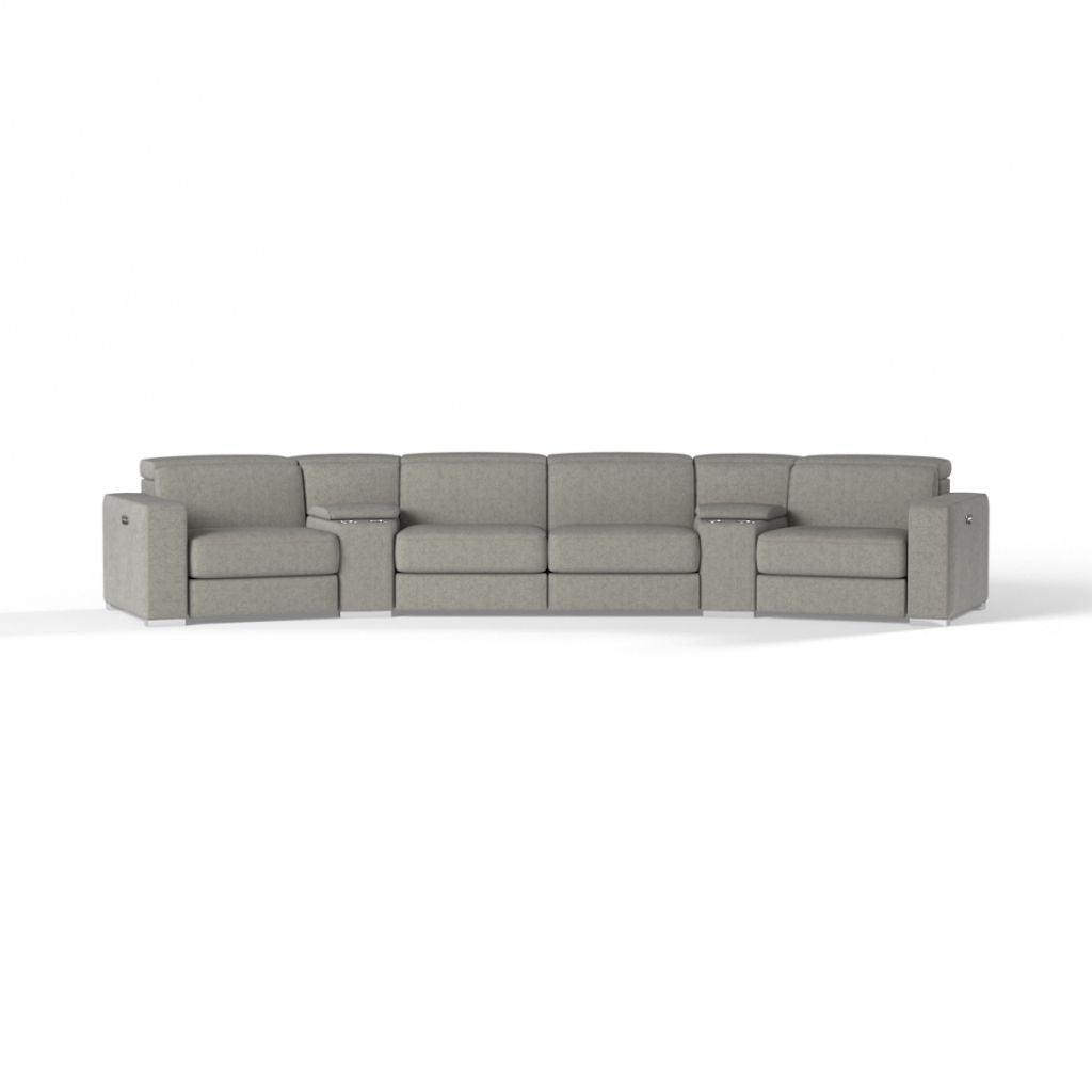 Montana-PR Combo 8B Theater Recliner Sofa - Gainsville