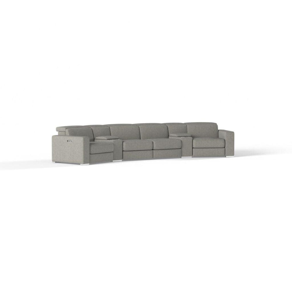 Montana-PR Combo 8B Theater Recliner Sofa