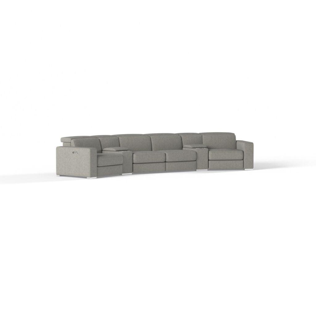 Montana-PR Combo 8B Theater Recliner Sofa