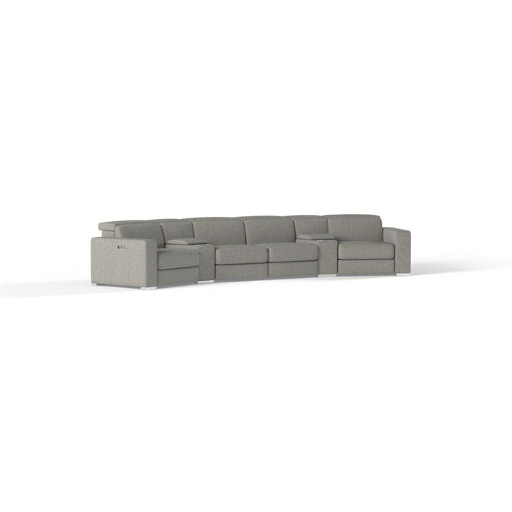 Montana-PR Combo 8B Theater Recliner Sofa