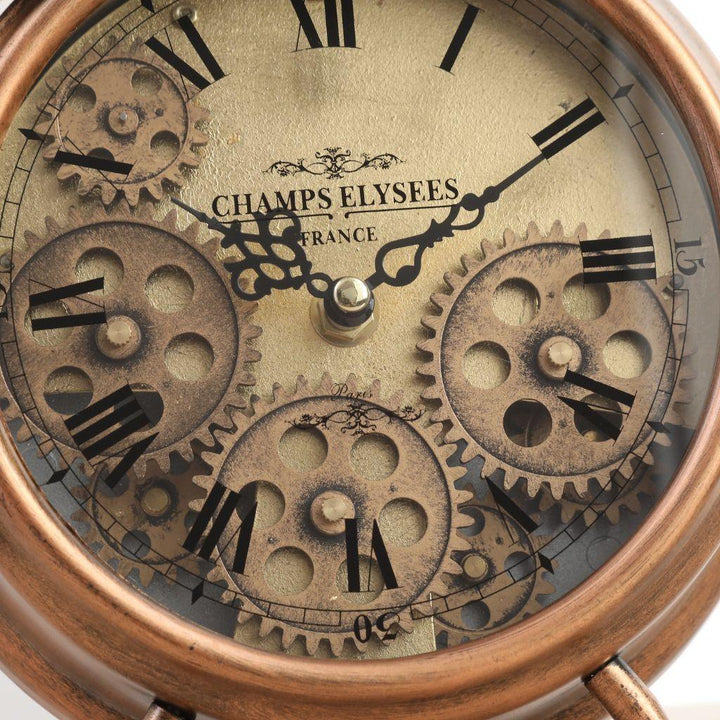 Newton Copper Clock - Gainsville