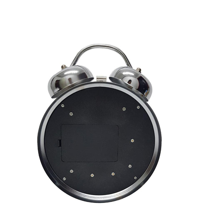 Newton Silver Clock - Gainsville