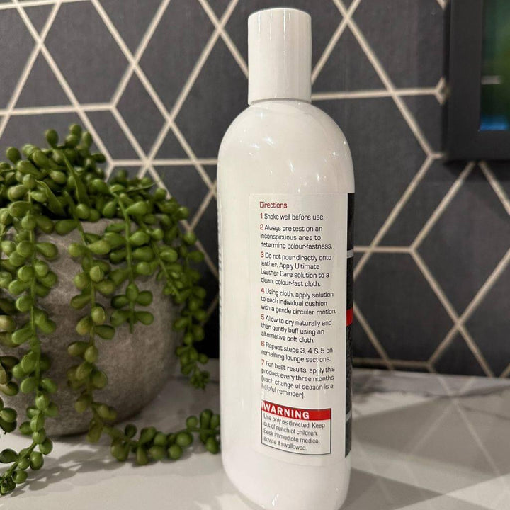 Ultimate Leather 4 in 1 Bottle (500ML)