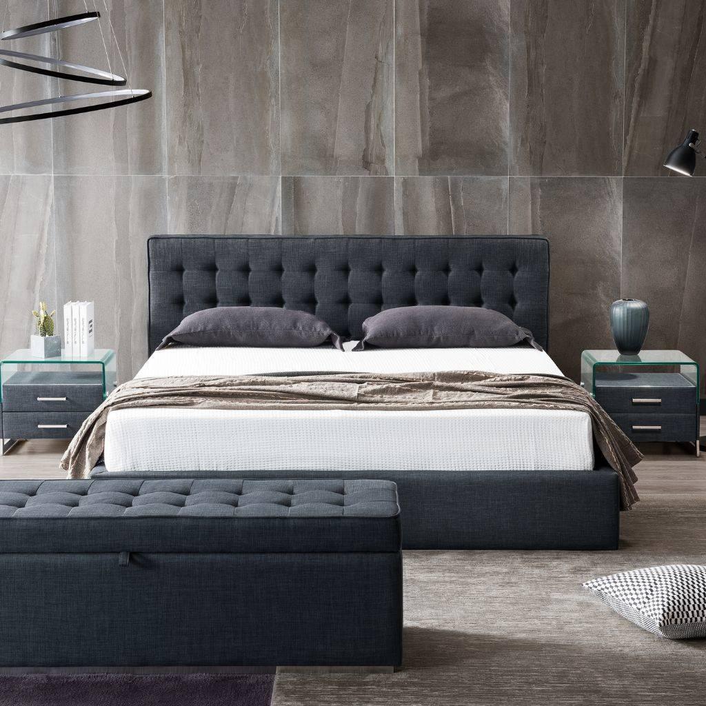 Vienna Storage Bed King SD