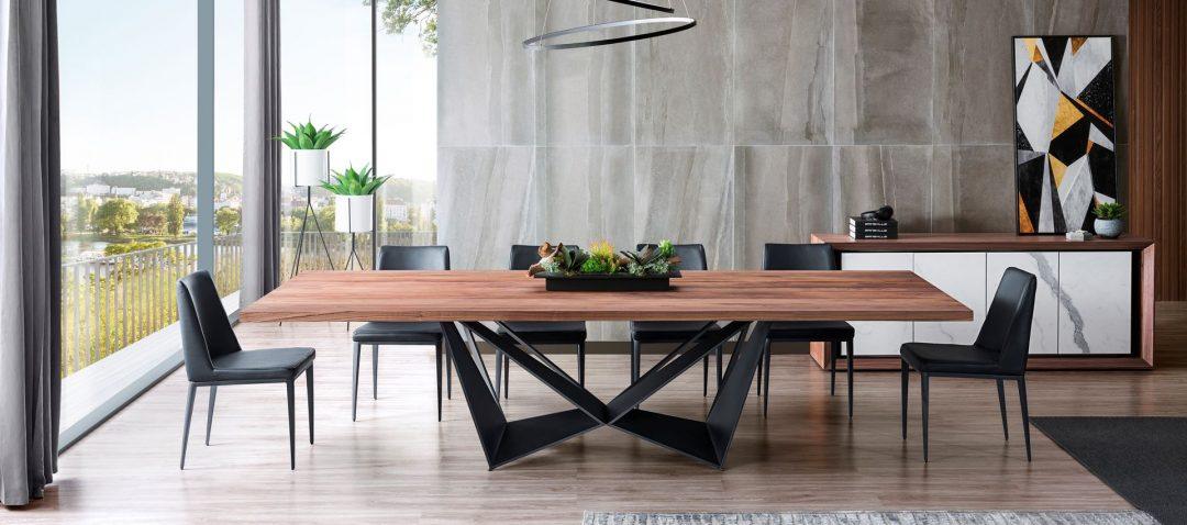 4 Reasons a Round Wood Dining Table Might be What You Need - Gainsville