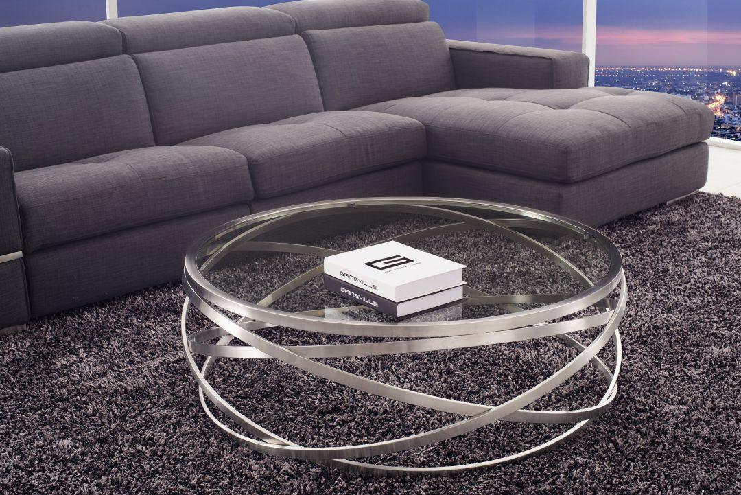 Glass Coffee Table