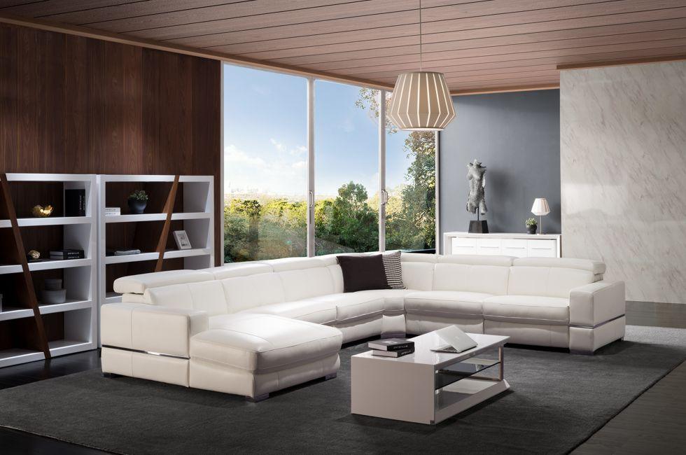 Modular Leather Lounge
