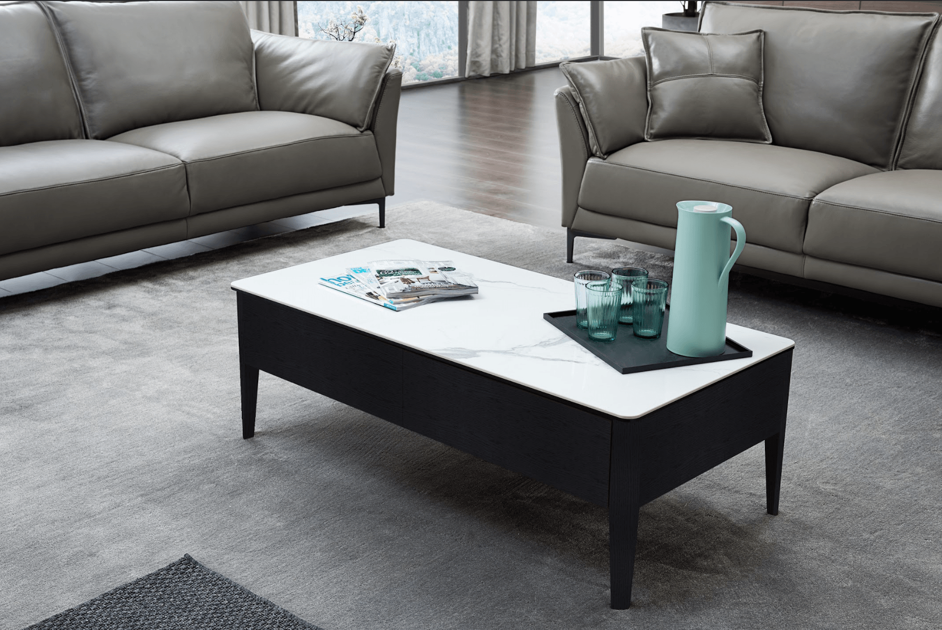 Looking for Designer Gloss White Coffee Tables in Australia? - Gainsville