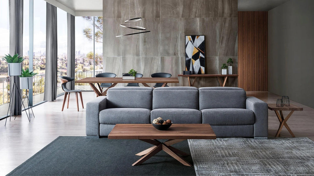 Creating A Cohesive Open Plan Lounge & Dining Room