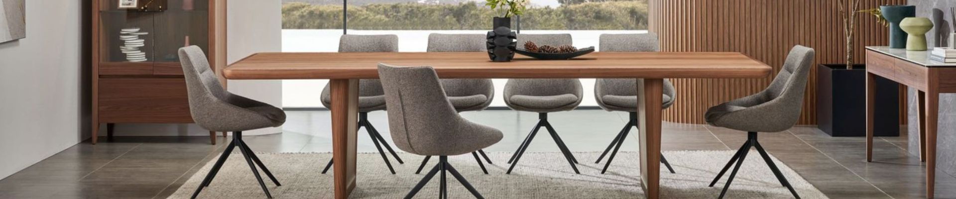 10 and 12 Seater Dining Tables