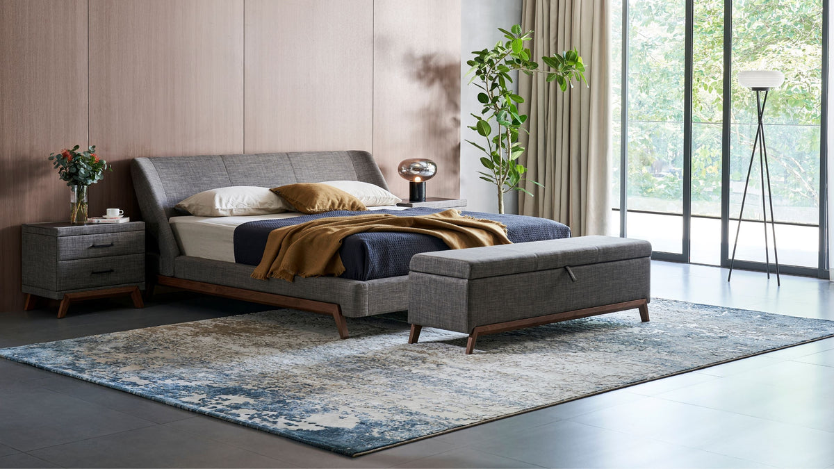 Low-Profile Platform Beds | Gainsville Designer Furniture