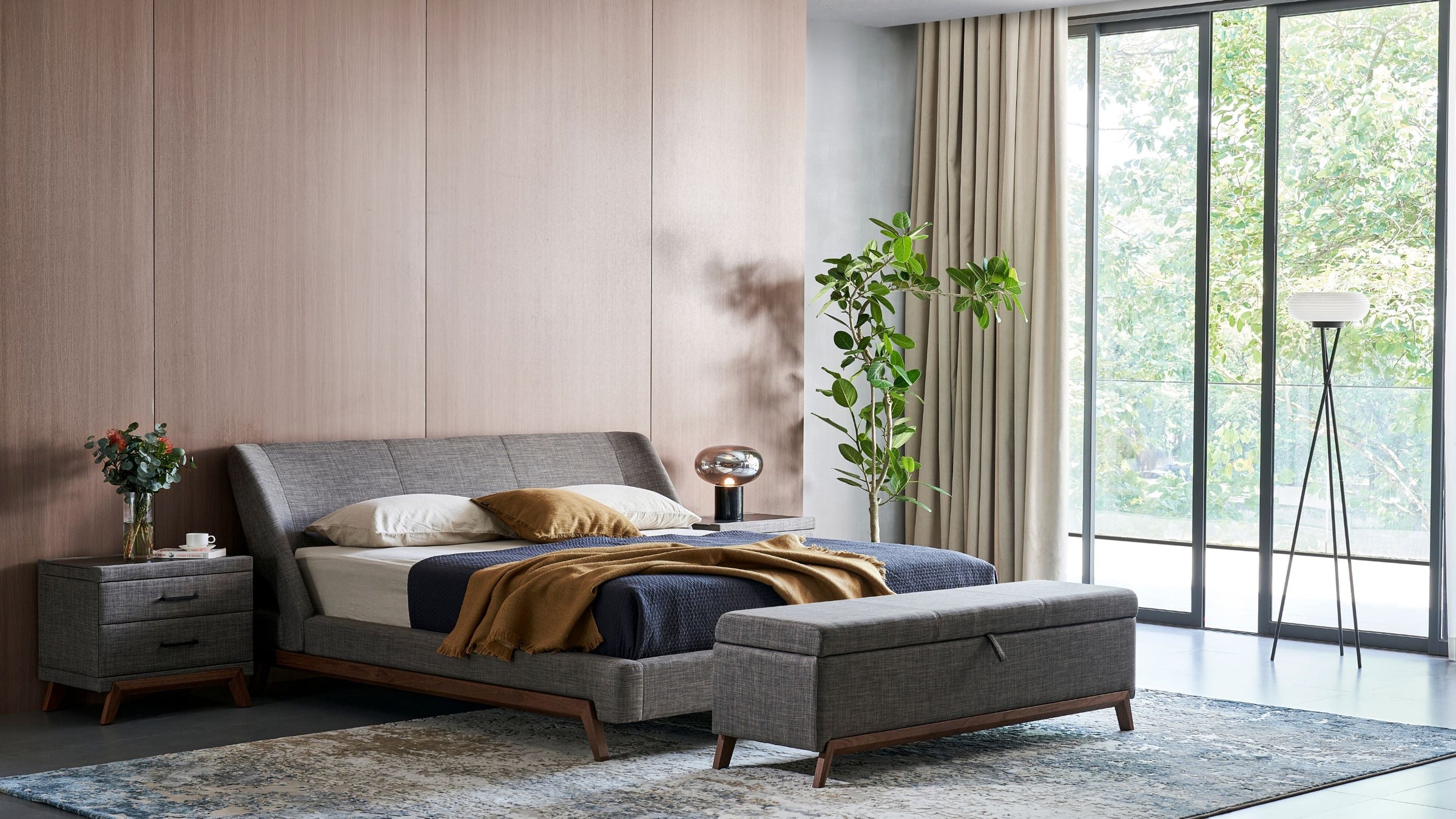 Timber Bedroom Furniture