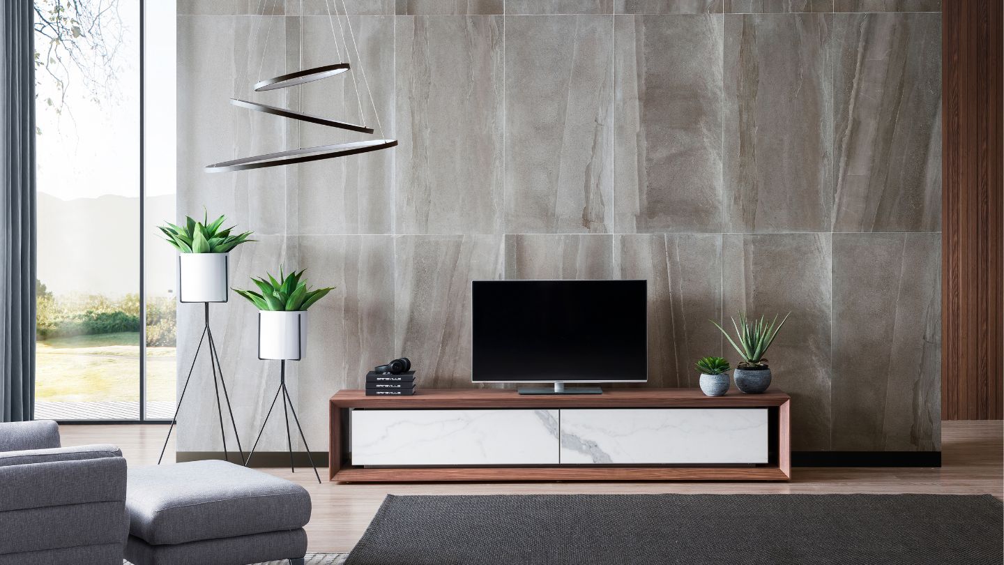 Walnut Tv Unit Collection