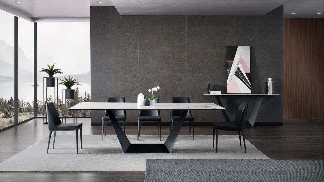 Leather Dining Chairs
