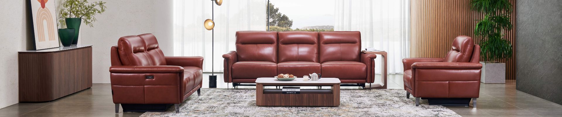 Horizon Electric Recliner Sofa Collection - Gainsville