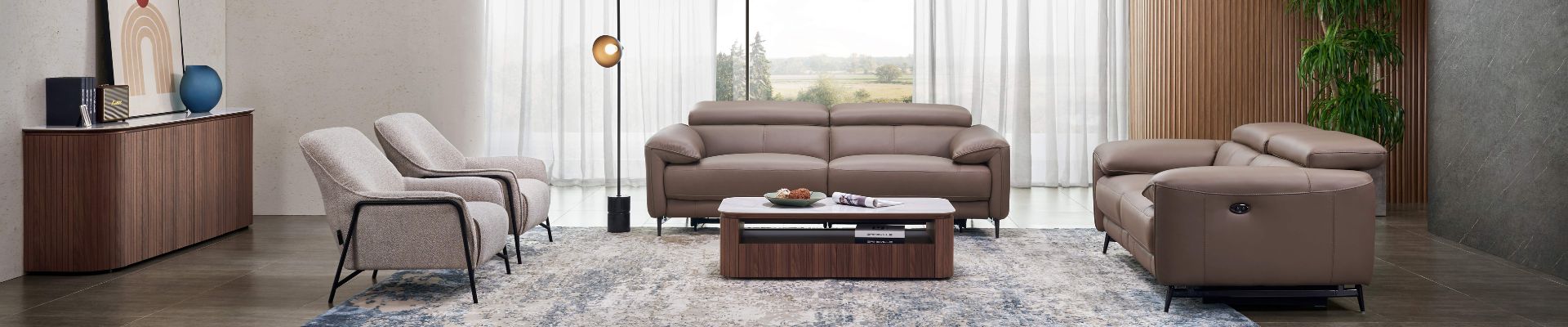 Medina Electric Recliner Sofa Collection - Gainsville