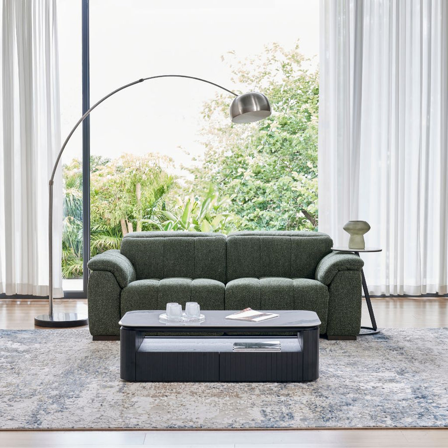 Cocoon 2 Seat Sofa shown in FC-MILAN-350 fabric