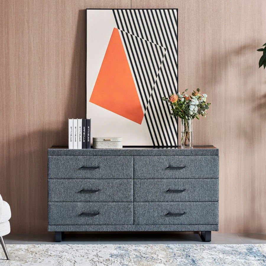 G4 Dresser shown in FB-BELFAST-039 fabric