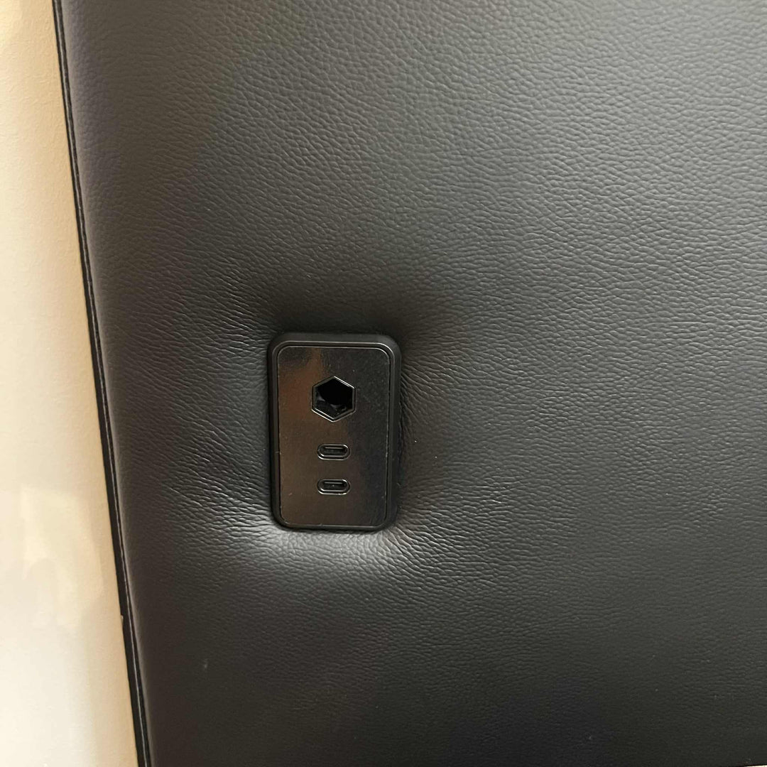 Charlotte King Bed with Manual Gas Lift Storage Clearance