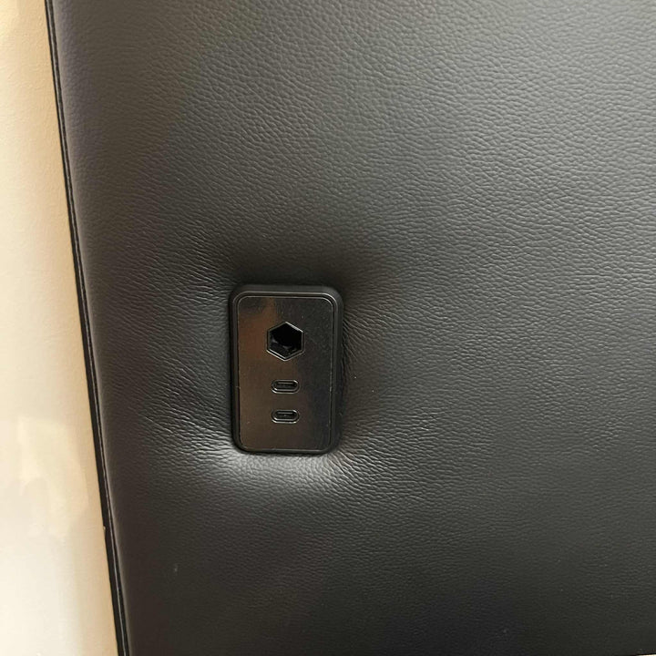 Charlotte King Bed with Manual Gas Lift Storage Clearance