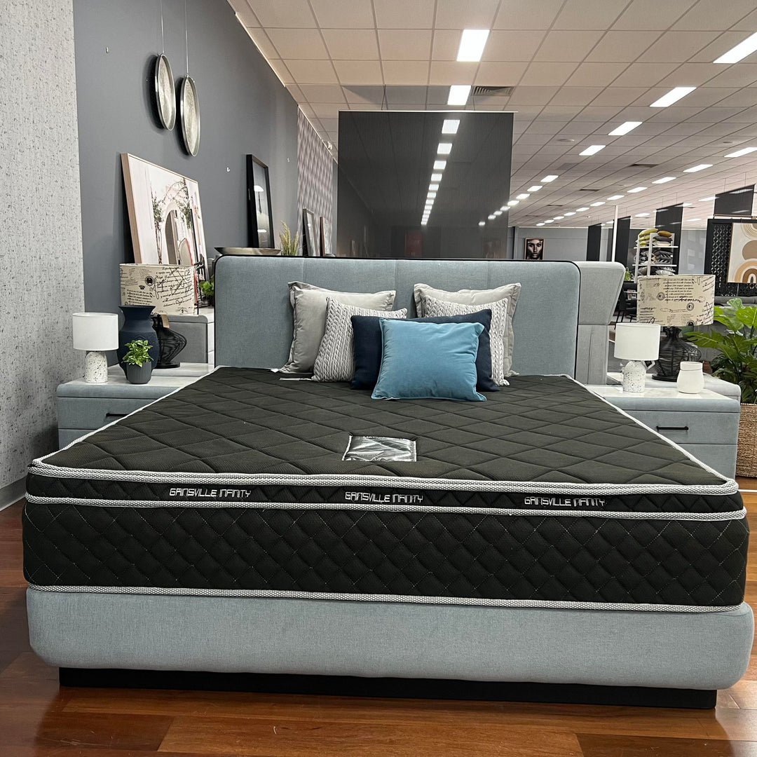 Oakland King Bed with G3 Bedside tables