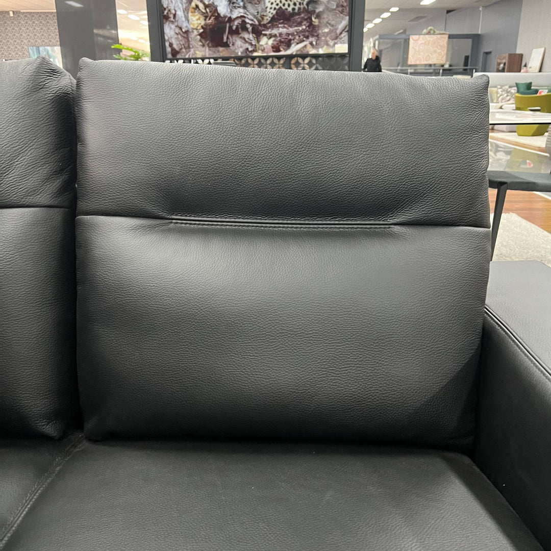 Ngala Leather 2 Seater Sofa - Gainsville