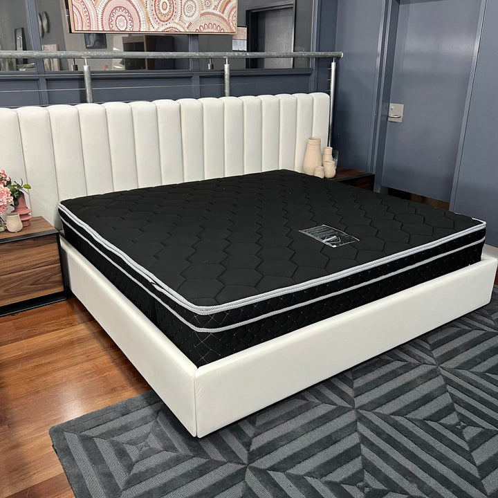 Rosetta Super King Bed Set (Including Infinity Support Mattress & Tucson Bedside Tables) Clearance