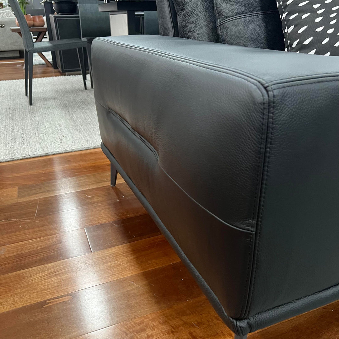 Ngala Leather 2 Seater Sofa Clearance