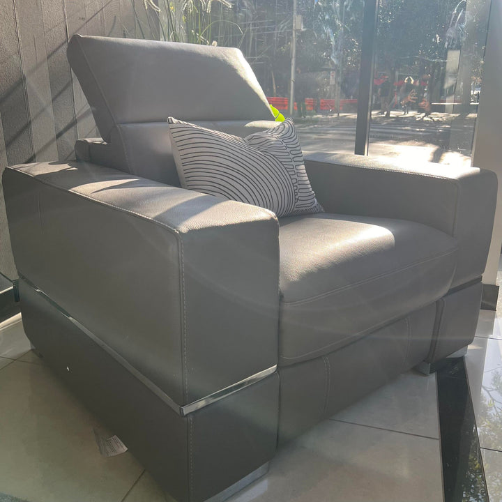 Eden Leather Lounge Suite Clearance - Gainsville