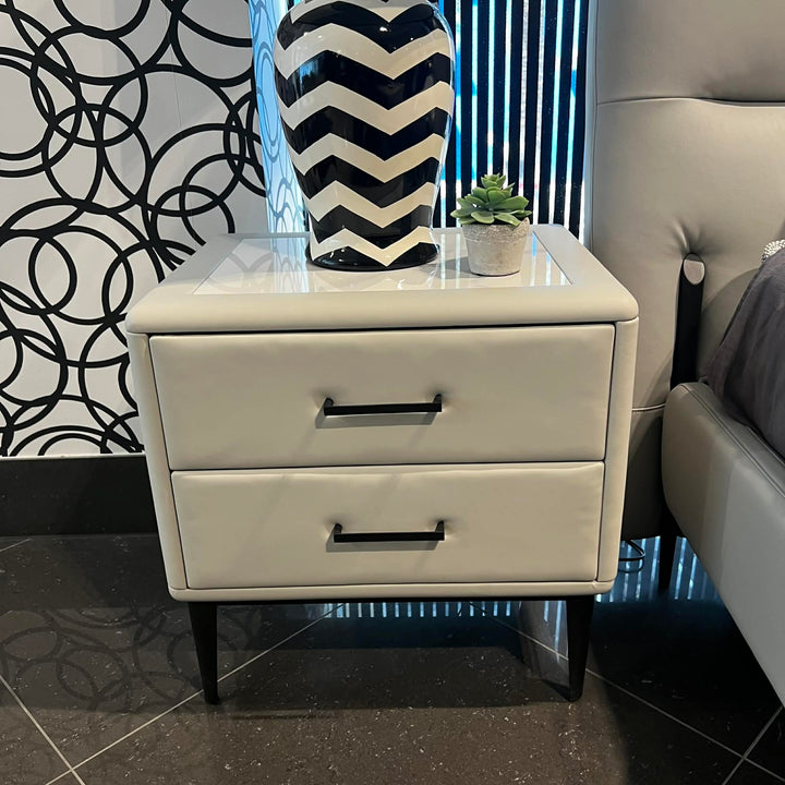 Odessa King Bed and 2 G19 Bedside Tables Clearance