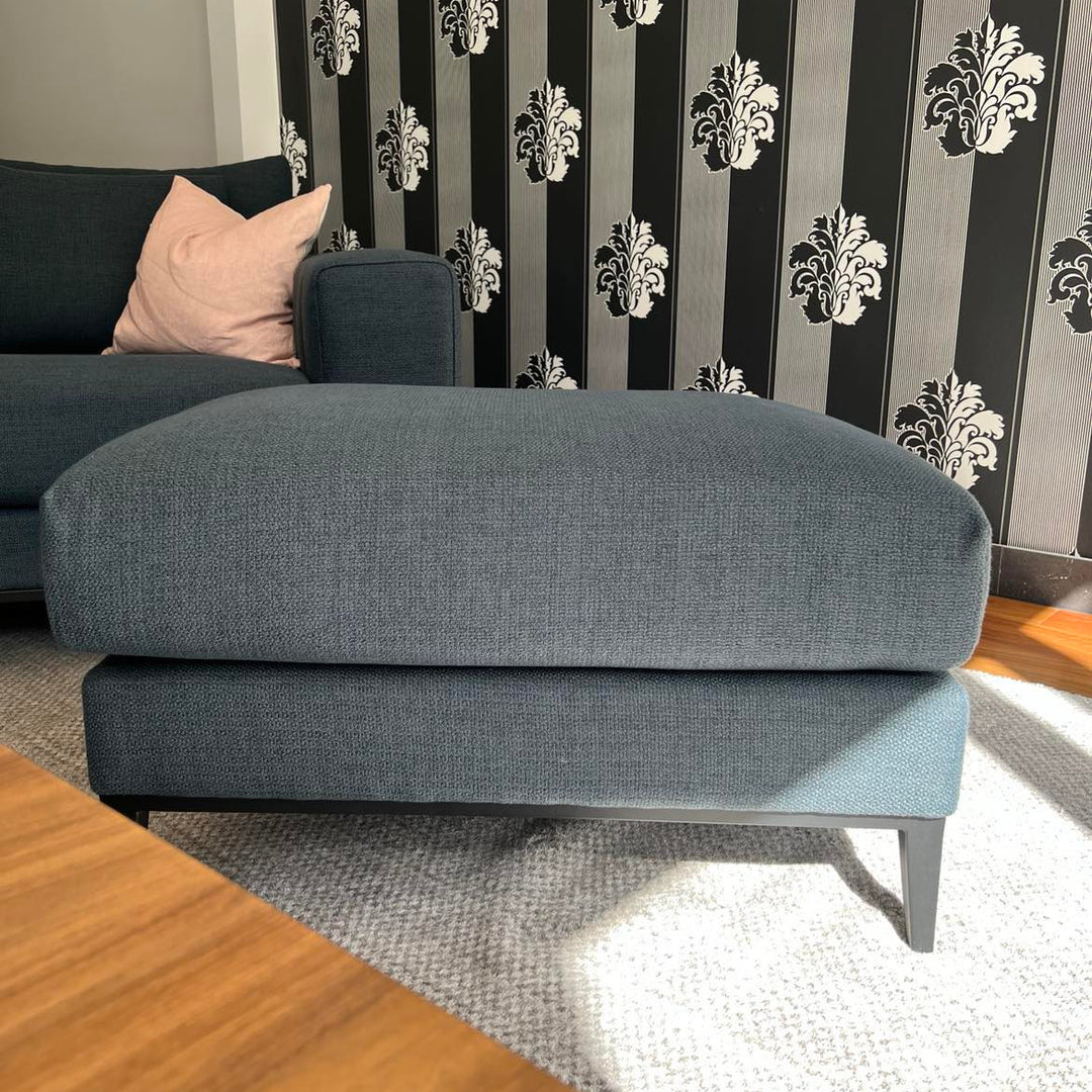 Portello Lounge Set Including 2 Seat & 45 Degree Angle Chaise, 2.5 Seater & Footstool Clearance
