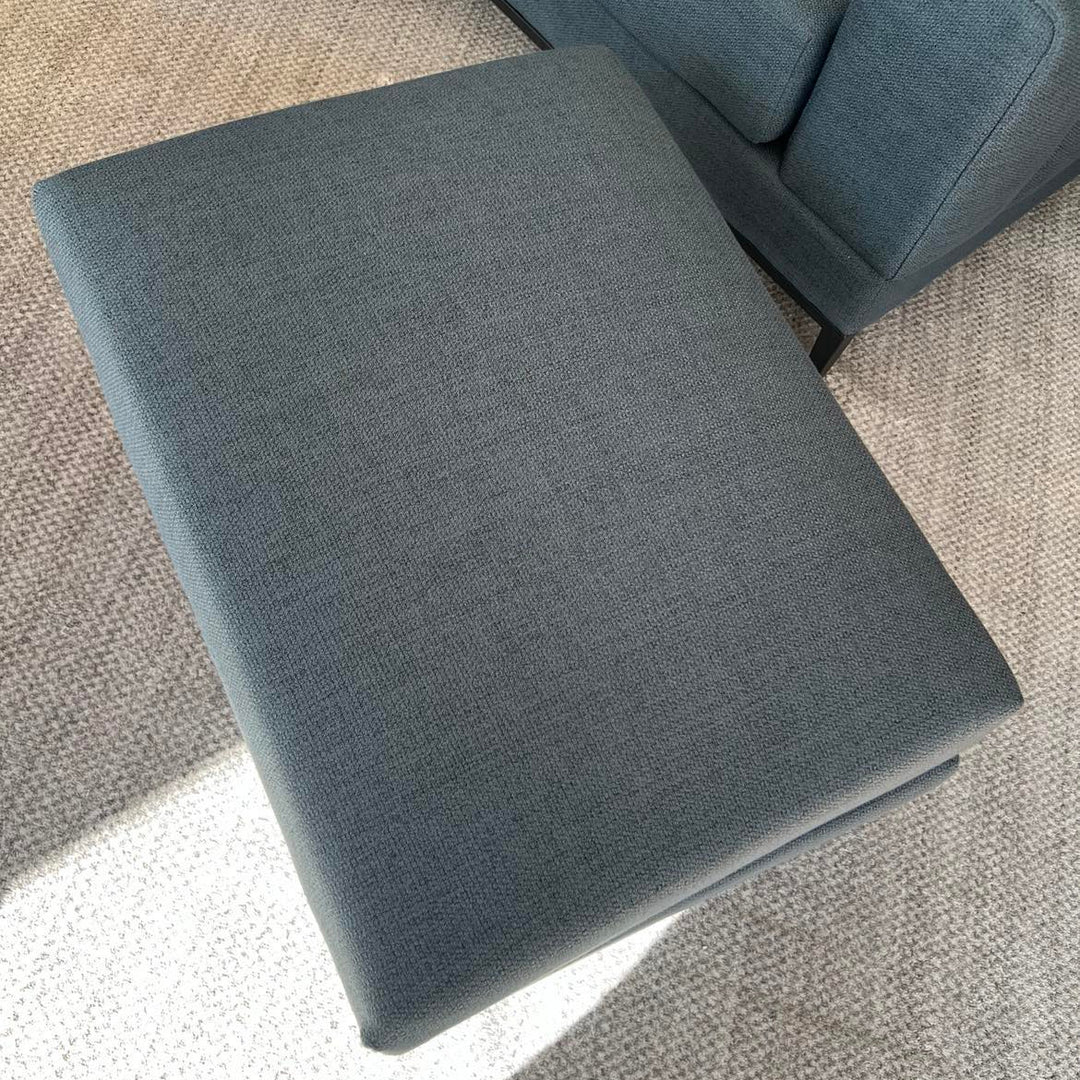 Portello Lounge Set Including 2 Seat & 45 Degree Angle Chaise, 2.5 Seater & Footstool Clearance