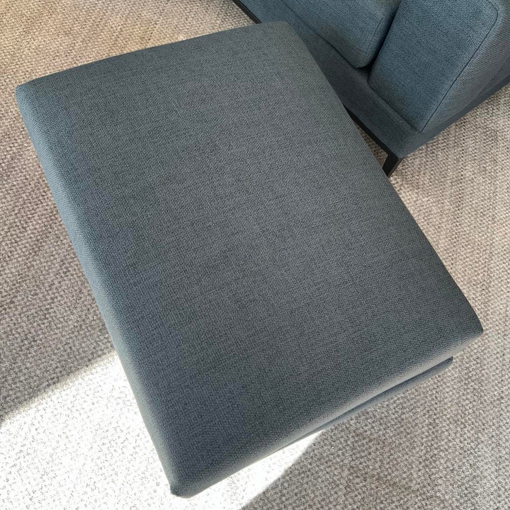 Portello Lounge Set Including 2 Seat & 45 Degree Angle Chaise, 2.5 Seater & Footstool Clearance