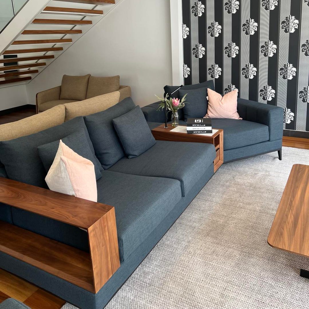 Portello Lounge Set Including 2 Seat & 45 Degree Angle Chaise, 2.5 Seater & Footstool Clearance