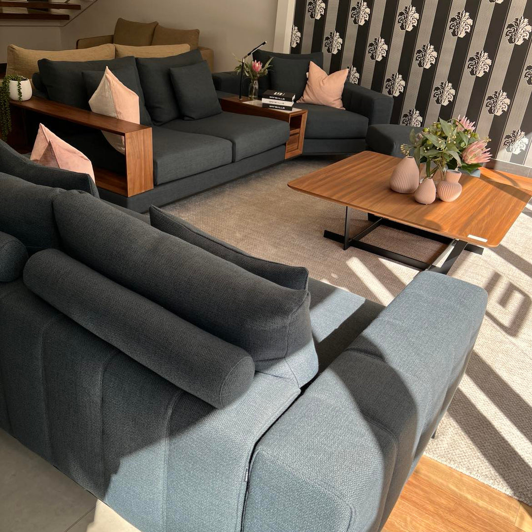 Portello Lounge Set Including 2 Seat & 45 Degree Angle Chaise, 2.5 Seater & Footstool Clearance