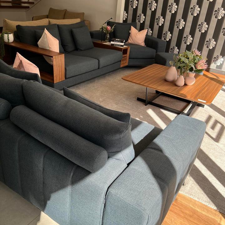 Portello Lounge Set Including 2 Seat & 45 Degree Angle Chaise, 2.5 Seater & Footstool Clearance