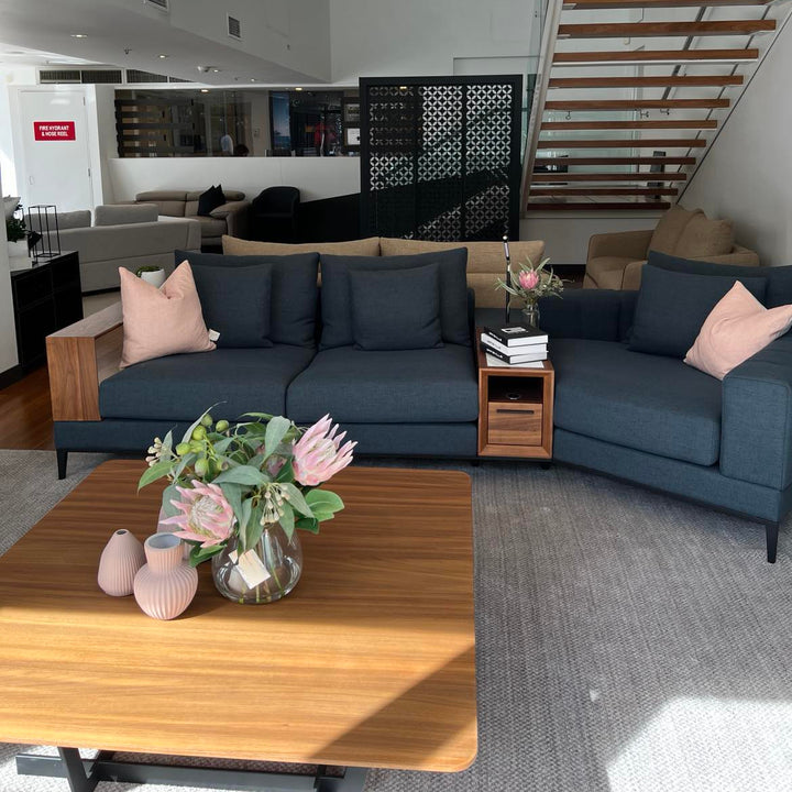 Portello Lounge Set Including 2 Seat & 45 Degree Angle Chaise, 2.5 Seater & Footstool Clearance