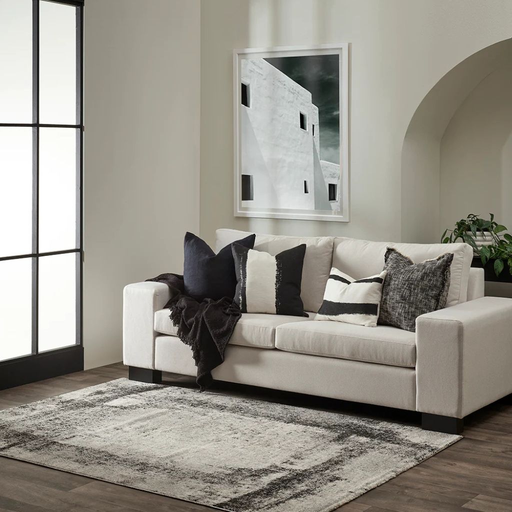 Asher Cushion Black
