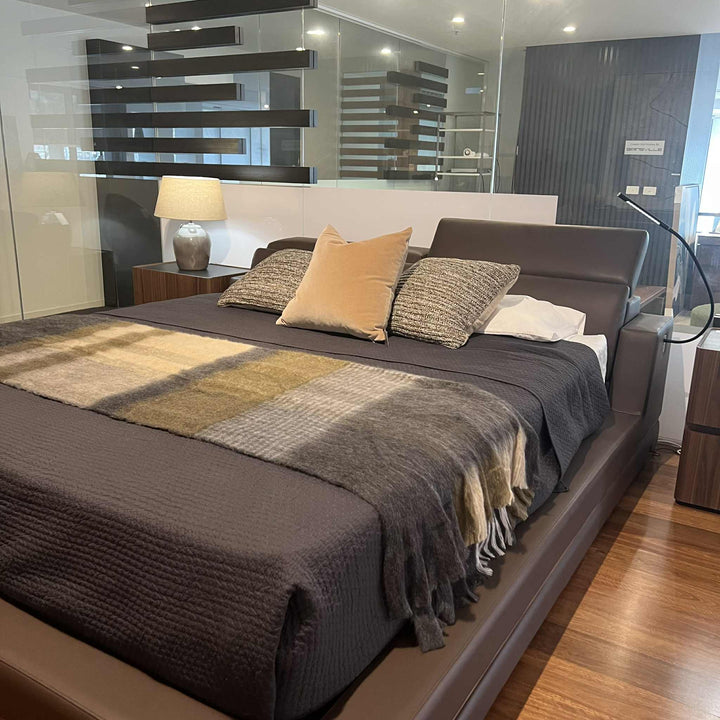 Dallas King Bed (Manual Storage) Clearance