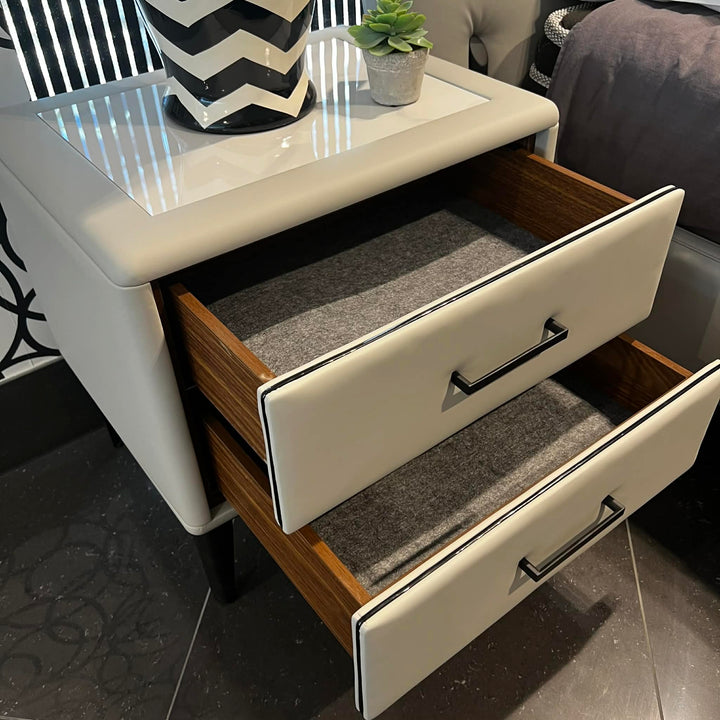 Odessa King Bed and 2 G19 Bedside Tables Clearance