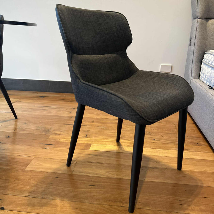 Boma Round Dining Table & Zanda Dining Chairs Clearance