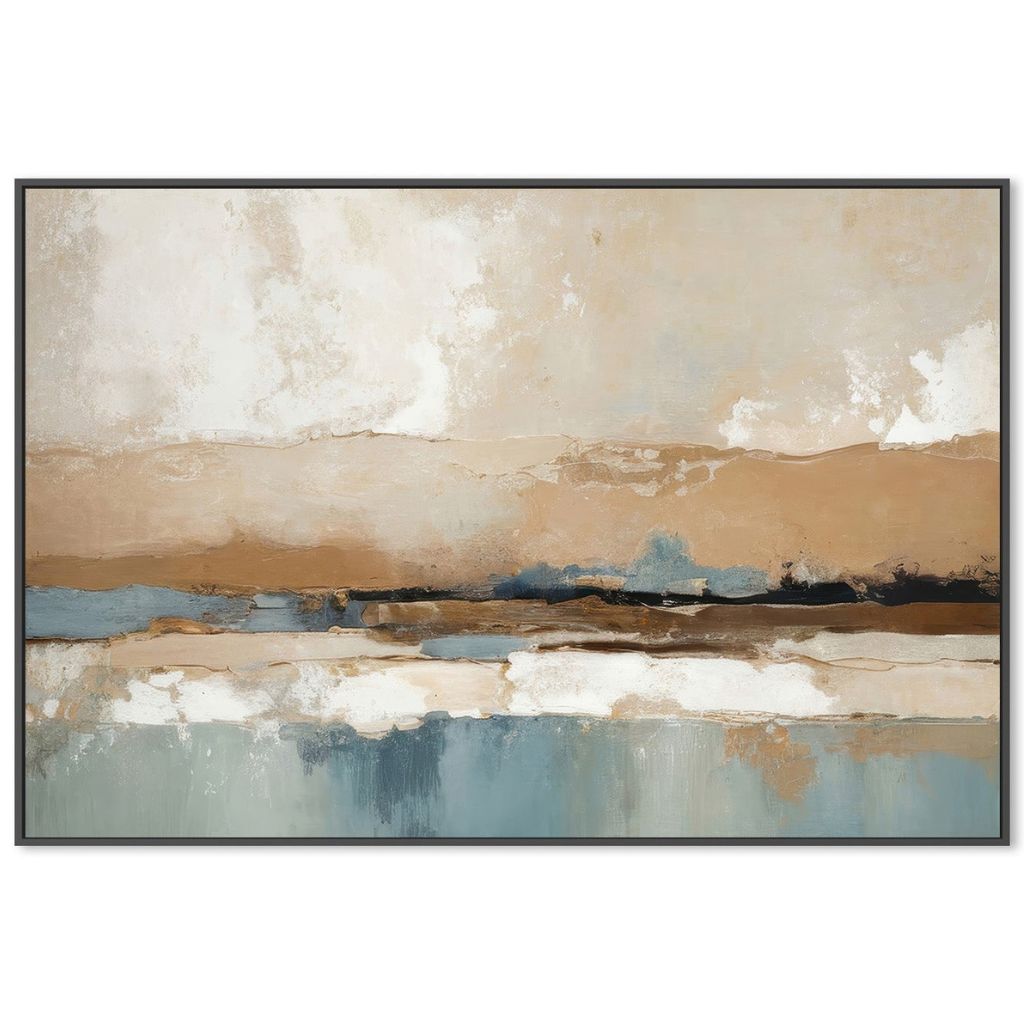 A Landscape In Fragments Canvas