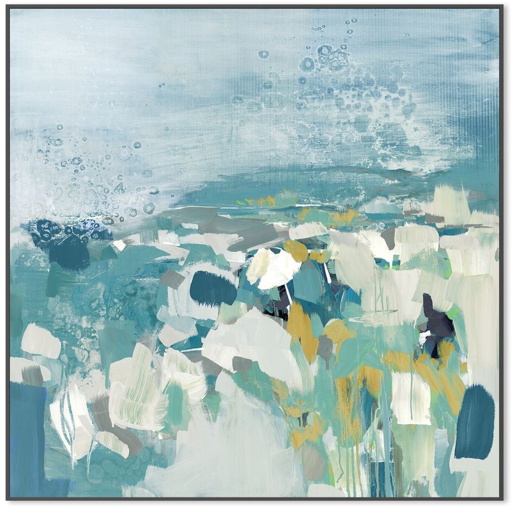 Above The Sea Canvas