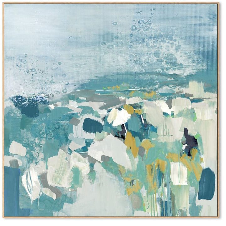 Above The Sea Canvas