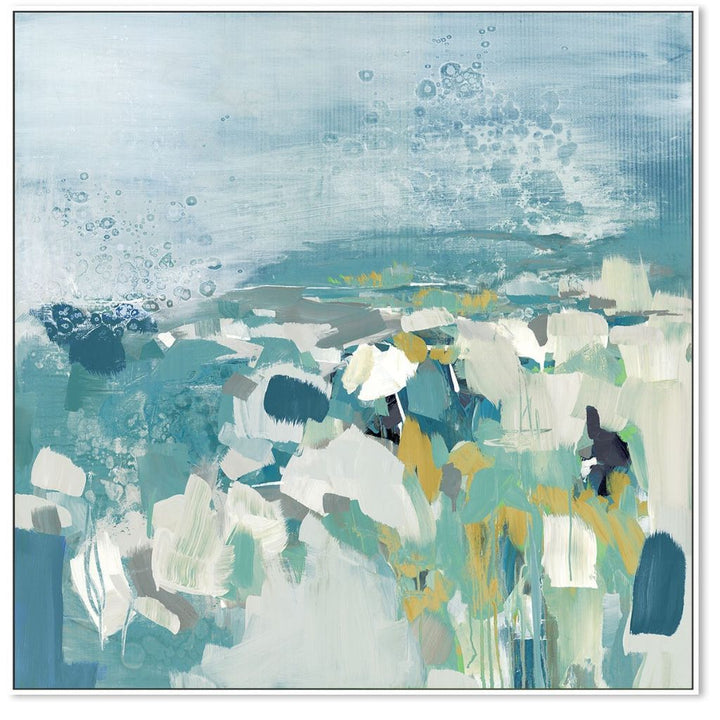 Above The Sea Canvas